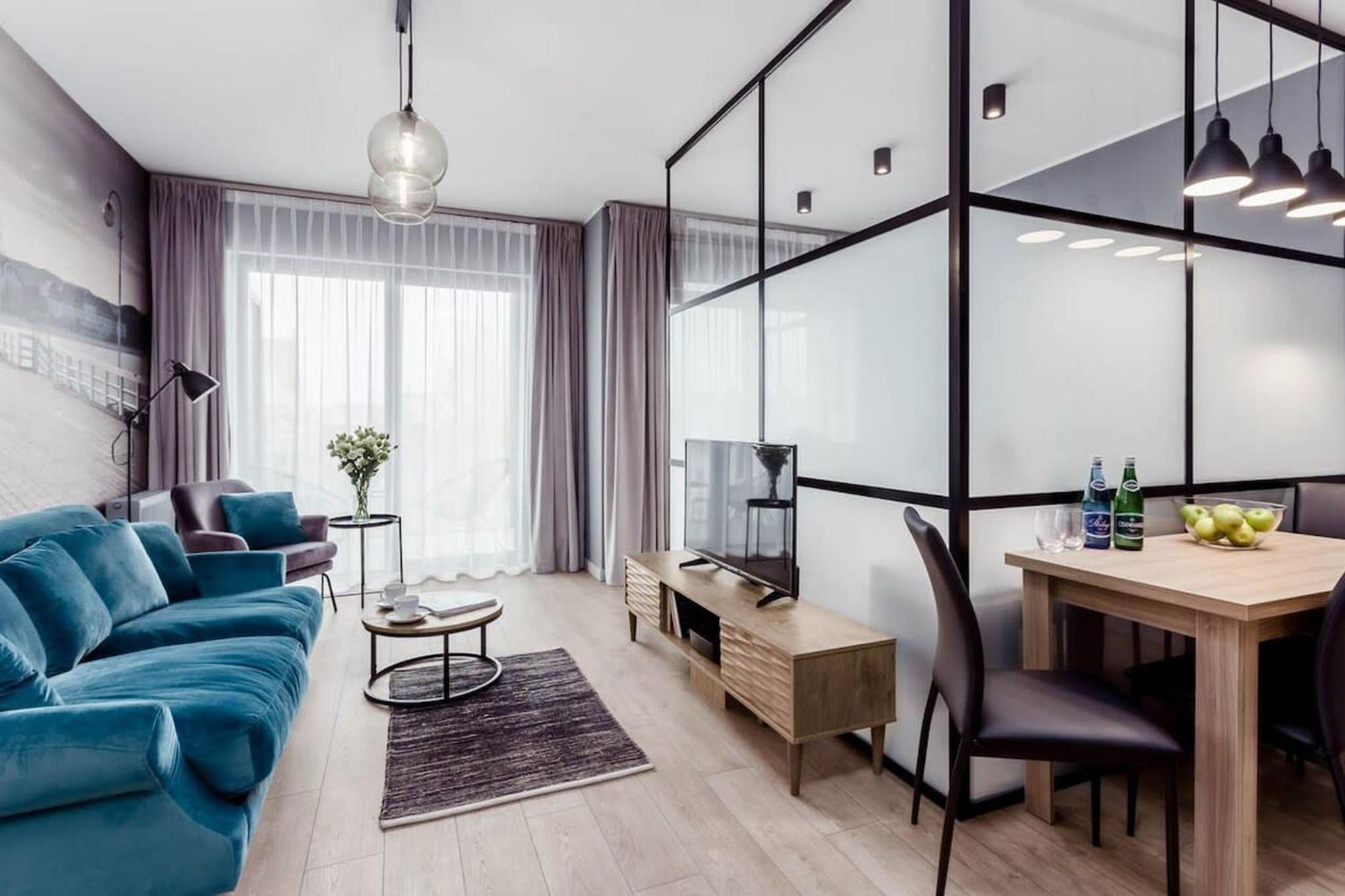 Deo Plaza - Apartments At The Old Town Danzica Esterno foto