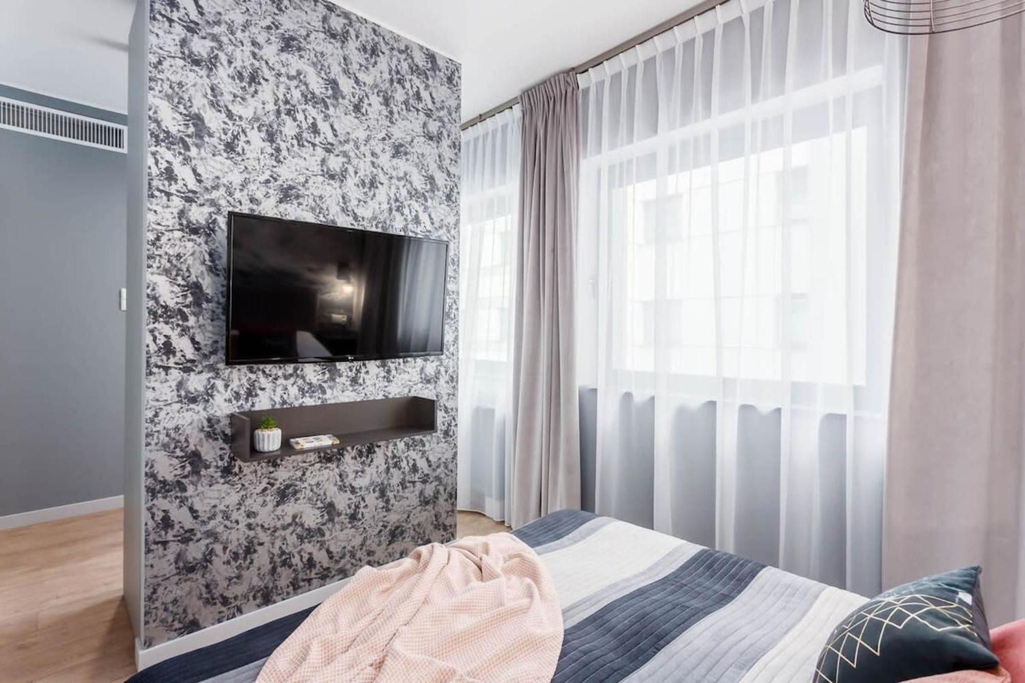 Deo Plaza - Apartments At The Old Town Danzica Esterno foto