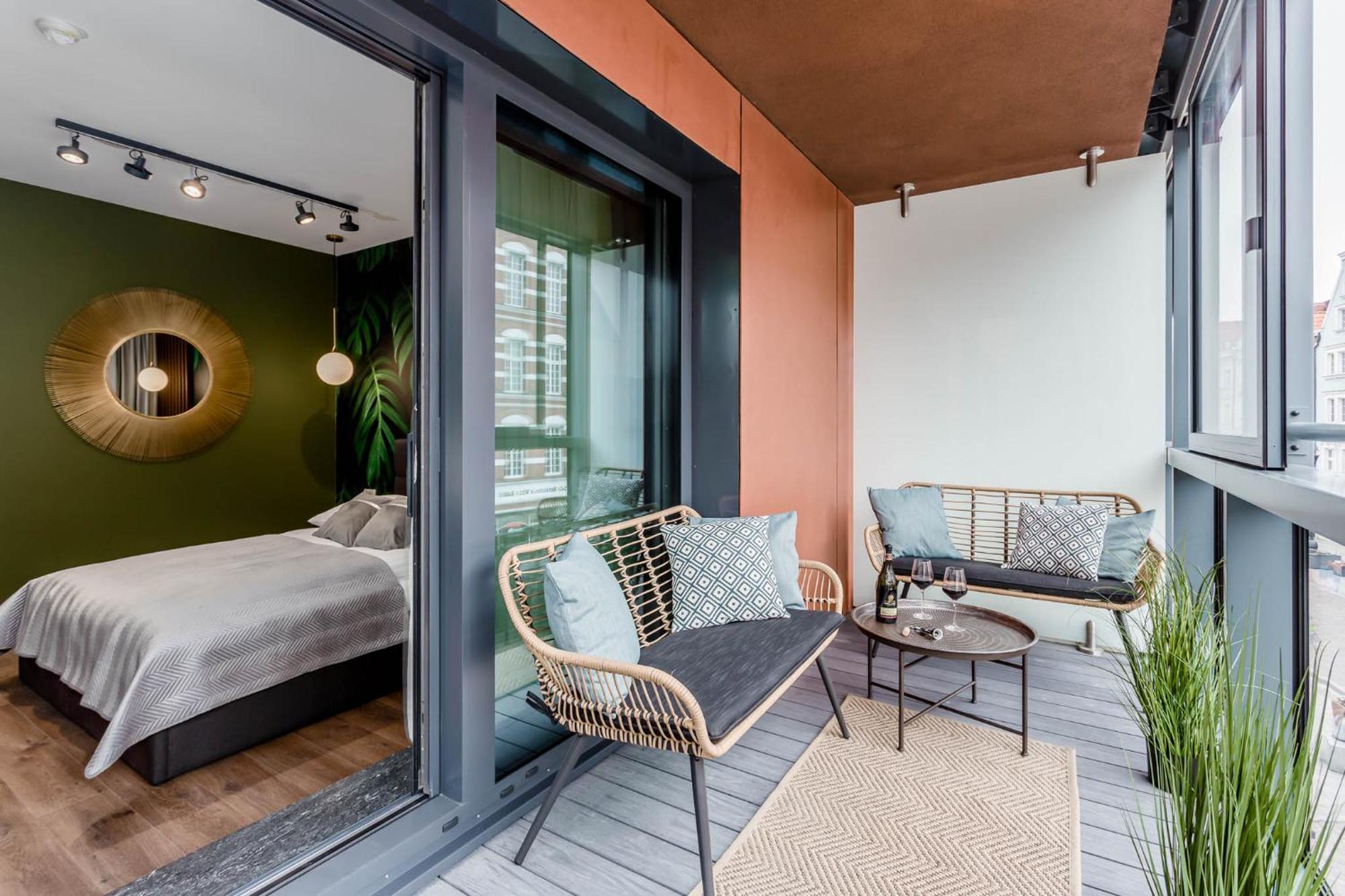 Deo Plaza - Apartments At The Old Town Danzica Esterno foto