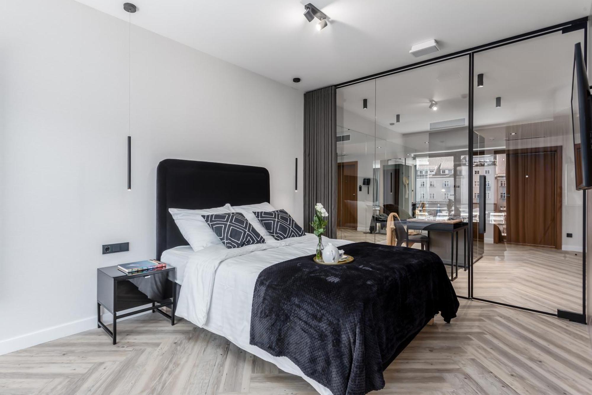 Deo Plaza - Apartments At The Old Town Danzica Esterno foto